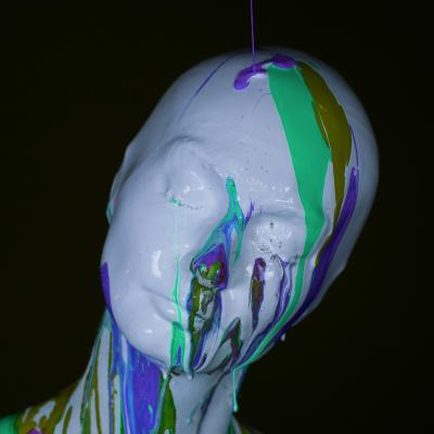 Birgit Moertl Bodyart Delabre Blanc Photo Birgit Moertl