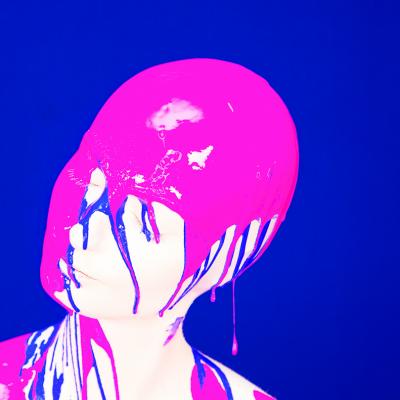 Birgit Moertl Bodyart Pink Flow Photo Birgit Moertl