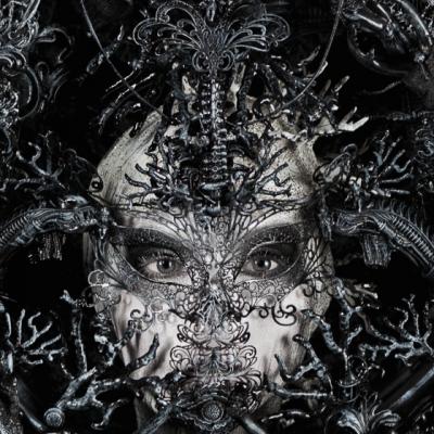 Birgit Moertl Bodyart Sfx Locusta Noir Photo Birgit Moertl