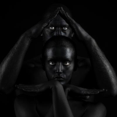 Birgit Moertl Bodyart Sfx Noir2 Photo Martin Steinthaler