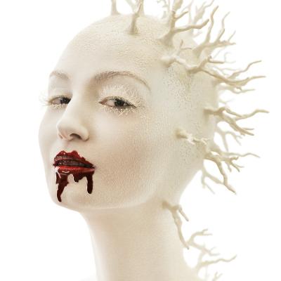 Birgit Moertl Bodyart Sfx White Coral2 Photo Birgit Moertl