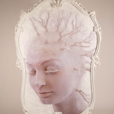 Birgit Moertl Bodyart White Coral Photo Birgit Moertl