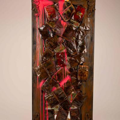 Birgit Moertl Mixed Media Wer Zuletzt Lacht Photo Birgit Moertl