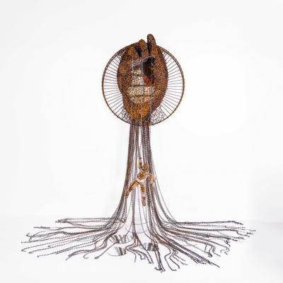 Birgit Moertl Sculpture Mirrior Mirror Photo Agenturlux