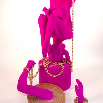 Birgit Moertl Sculpture Stumme Dienerin1 Photo Birgit Moertl