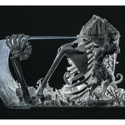 Birgit Moertl Sculpture Tischklein Photo Martin Steinthaler