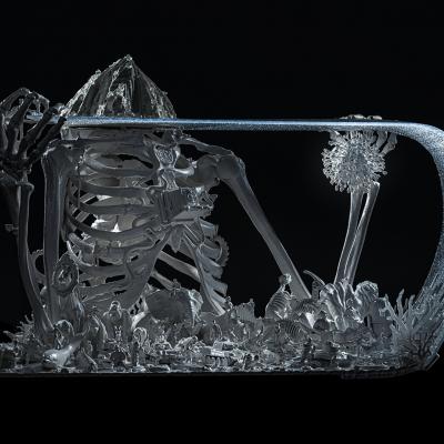 Birgit Moertl Sculpture Tischklein Photo Tinephoto 2