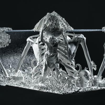 Birgit Moertl Sculpture Tischklein1 Photo Martin Steinthaler