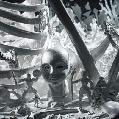 Birgit Moertl Sculpture Tischklein2 Photo Martin Steinthaler