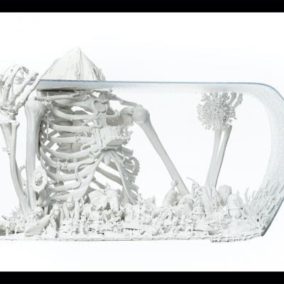 Birgit Moertl Sculpture Tischklein4 Photo Martin Steinthaler