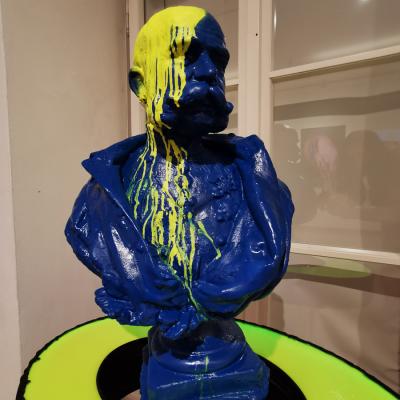 Birgit Moertl Sculpure Franzl Photo Birgit Moertl