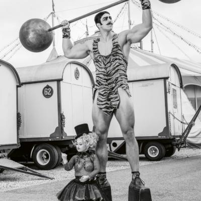 Birgit Moertl Bodyart Circus Life Ball 2019 Model Andrea Photo Morianz Maerbi