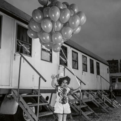 Birgit Moertl Bodyart Circus Life Ball 2019 Photo Morianz Maerbi