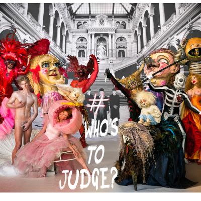 Birgit Moertl Bodyart Costume Sfx Life Ball 2017 Photo Inge Pradermarkus Morianz