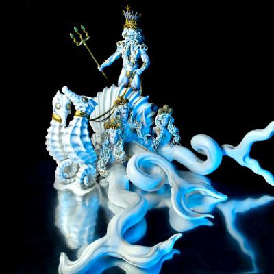 Birgit Moertl Bodyart Installation Styrofoam Life Ball 2009 Photo Bitesnich