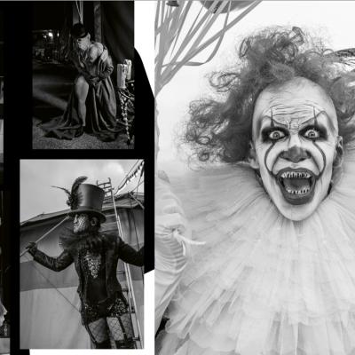 Birgit Moertl Bodyart Makeup Airbrush Circus It Life Ball 2019 Photo Morianz Maerbi