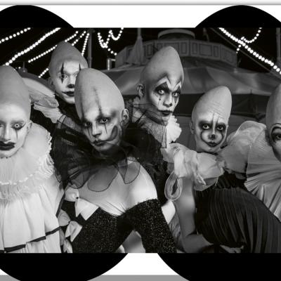 Birgit Moertl Bodyart Makeup Airbrush Circus Life Ball 2019 Photo Morianz Maerbi