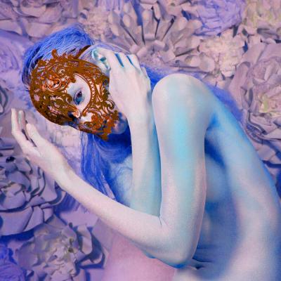 Birgit Moertl Bodyart Setdesign Sfx Model Laura Photo Birgit Moertl