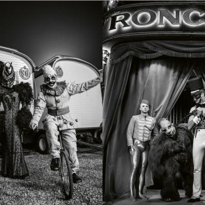 Birgit Moertl Bodyart Sfx Circus Life Ball 2019 Photo Morianz Maerbi