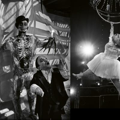 Birgit Moertl Bodyart Sfx Circus Life Ball 2019 Photo Morianz Malerbi