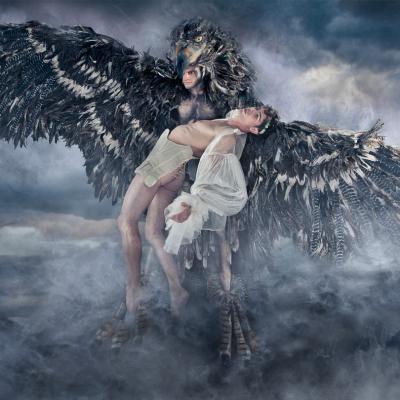 Birgit Moertl Bodyart Sfx Costume Headpiece Life Ball 2011 Ganymed Photo Stemmer Morianz