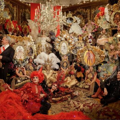 Birgit Moertl Bodyart Sfx Headpiece Life Ball 2018 Sound Of Music Photo Markus Morianz