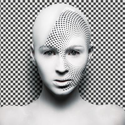 Birgit Moertl Bodyart Sfx Karo Photo Dokoupil