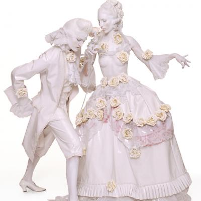 Birgit Moertl Bodyart Sfx Life Ball 2004 Photo Markus Morianz