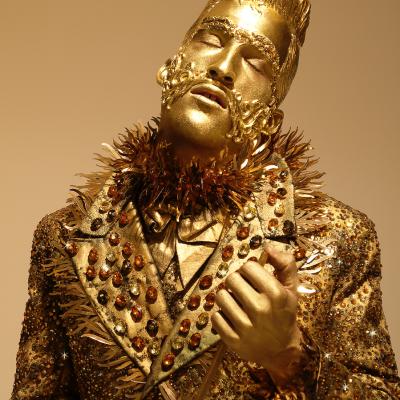 Birgit Moertl Bodyart Sfx Life Ball 2004 Vienna Rocks Photo Markus Morianz