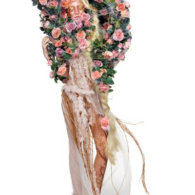 Birgit Moertl Bodyart Sfx Life Ball 2007 Fairy Tale Photo Markus Morianz