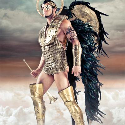 Birgit Moertl Bodyart Sfx Life Ball 2011 Photo Markus Morianz