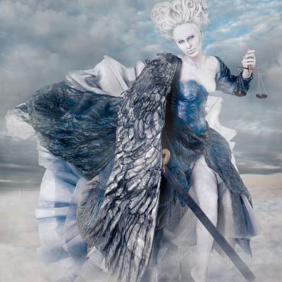 Birgit Moertl Bodyart Sfx Life Ball 2011 Photo Susanne Stemmer