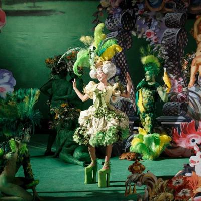 Birgit Moertl Bodyart Sfx Life Ball 2014 Photo Prader