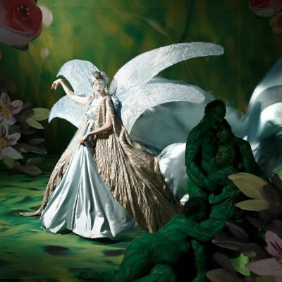 Birgit Moertl Bodyart Sfx Life Ball 2014 Photo Praderjpg