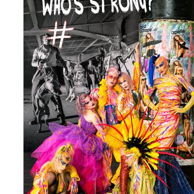 Birgit Moertl Bodyart Sfx Life Ball 2017 Photo Prader Morianz