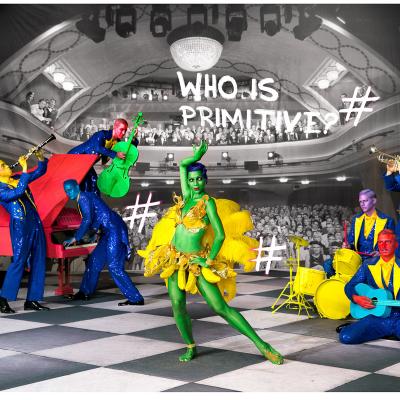 Birgit Moertl Bodyart Sfx Life Ball 2017 Revue Photo Morianz Prader