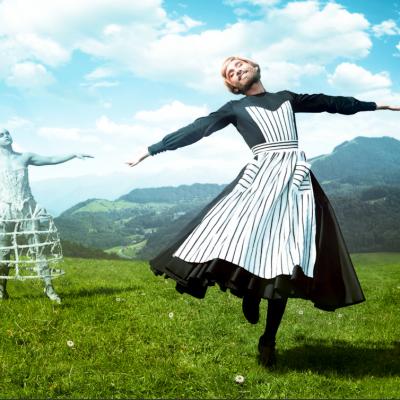 Birgit Moertl Bodyart Sfx Life Ball 2018 Sound Of Music Deathdance Photo Markus Morianz