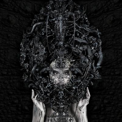 Birgit Moertl Bodyart Sfx Locusta Noir Photo Panzerwolf