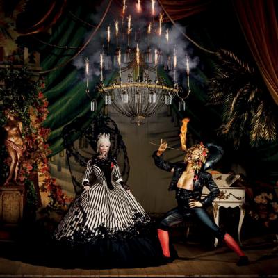 Birgit Moertl Bodyart Sfx Mask Life Ball 2012 Fire Photo Markus Morianz