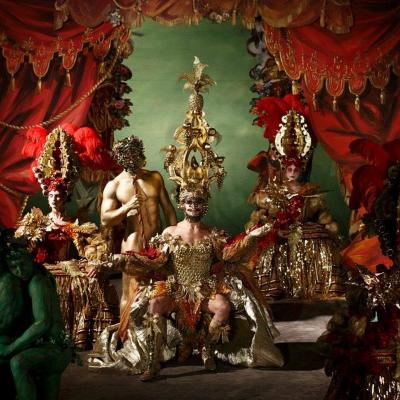 Birgit Moertl Bodyart Sfx Mask Life Ball 2014 Photo Inge Prader