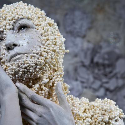 Birgit Moertl Bodyart Sfx Model Lamuse Bubble Photo Birgit Moertl