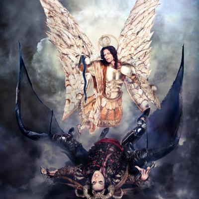 Birgit Moertl Bodyart Sfx Wings Life Ball 2011 Photo Susanne Stemmer