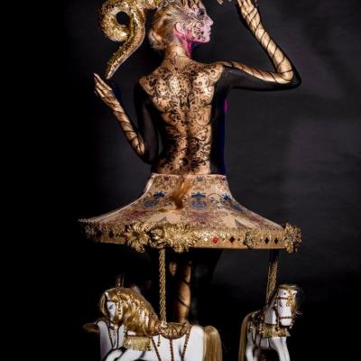 Birgit Moertl Costume Bodyart Carousell Photo Markus Morianzjpg