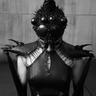 Birgit Moertl Costume Spider Photo Birgit Moertl