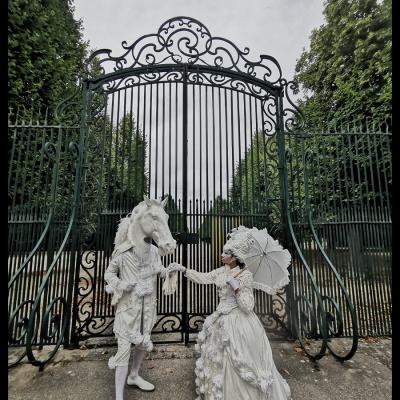 Birgit Moertl Costumes Porcelain Horse Schloss Schonbrunn Photo Birgit Moertl