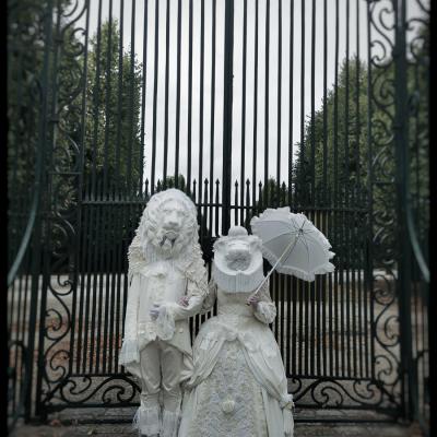 Birgit Moertl Costumes Porcelain Lion Schloss Schonbrunn Photo Birgit Moertl