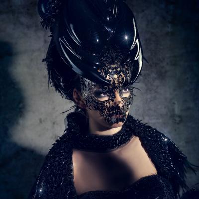 Birgit Moertl Headpiece Makeup Sfx Spider Photo Martin Steinthaler