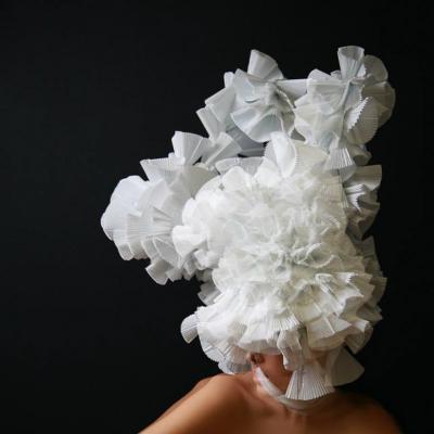 Birgit Moertl Paperart Flower Photo Birgit Moertl