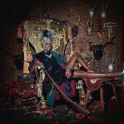 Birgit Moertl Set Airbrush Costume Magazin 74 Photo Gerhard Merzeder