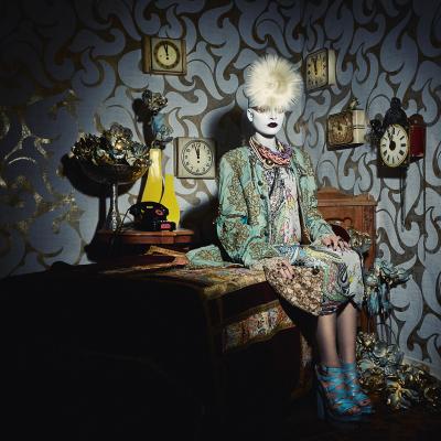 Birgit Moertl Setdesign Airbrush Costumejacket Magazin 74 Photo Gerhard Merzeder